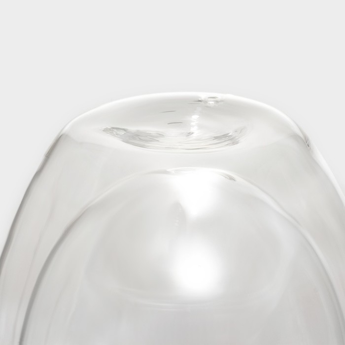 Стакан стеклянный с двойными стенками Magistro &laquo;Поль&raquo;, 250 мл, 8,3&times;9 см