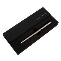 Ручка шариковая поворотная, 1.0 мм, BrunoVisconti FIRENZE, стержень синий, металлический корпус Soft Touch шампань, в футляре Ручка шариковая поворотная, 1.0 мм, BrunoVisconti FIRENZE, стержень синий, металлический корпус Soft Touch шампань, в футляре