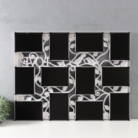 Мультирамка "LOVE" на 12 фото, 10х15 см, пластик, цв. белый Мультирамка "LOVE" на 12 фото, 10х15 см, пластик, цв. белый