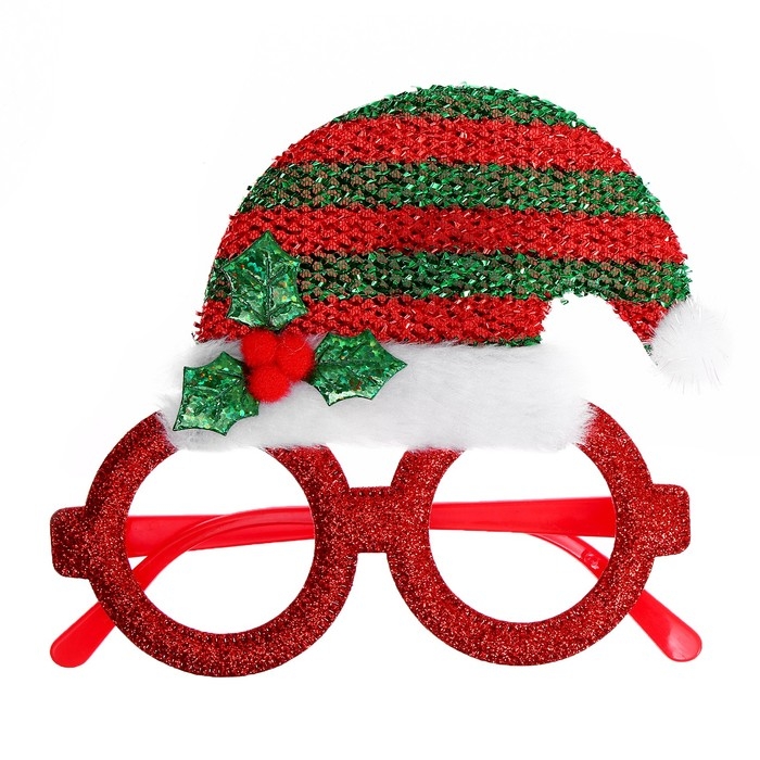 Карнавальные очки &laquo;Колпачок&raquo;