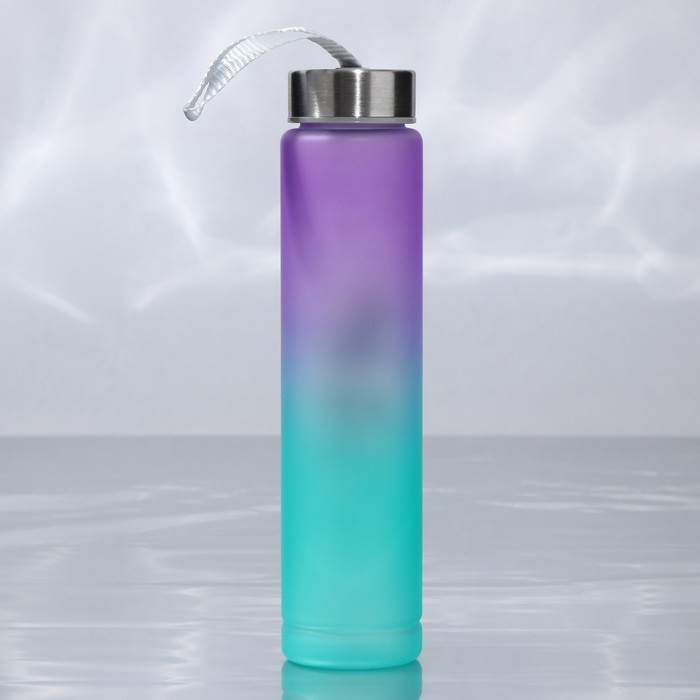 Бутылка для воды &laquo;Иду за мечтой&raquo;, 300 мл