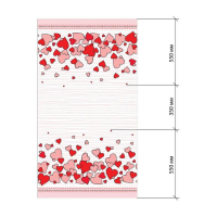 Скатерть "Этель" Cat's love 149х110см, 100% хлопок, саржа 190 г/м2 Скатерть "Этель" Cat's love 149х110см, 100% хлопок, саржа 190 г/м2