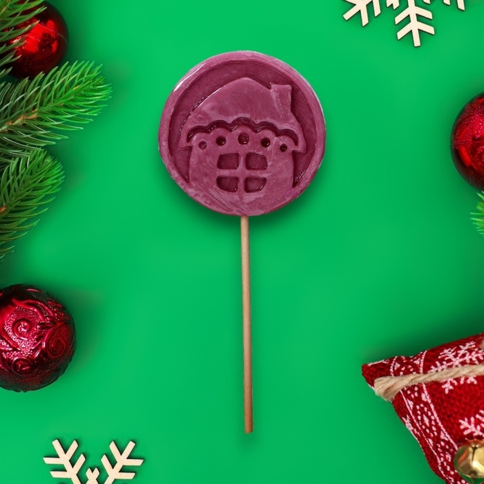 Новый год. Леденец Новый год. Леденец "Домики" микс, 30 г