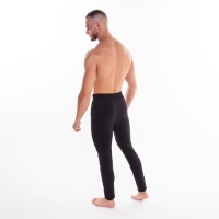Термобельё мужское НАЧЁС (кальсоны), цвет чёрный, размер 48-50