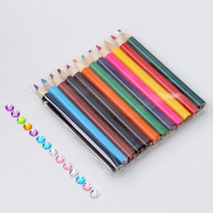 Ёлочные шары под раскраску на новый год &laquo;Волшебство момента&raquo;, 4 шт, d = 5,5 см, новогодний набор для творчества