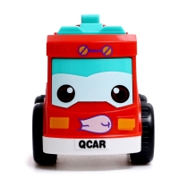 Набор машинок &laquo;Город&raquo;, инерционные, 4 шт.