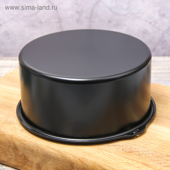 Котелок &laquo;Жаклин&raquo;, 1,2 л, антипригарное покрытие, цвет чёрный