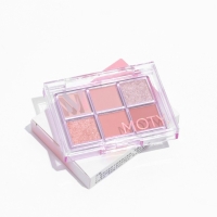 Профессиональная палетка теней для век, 6 цветов Профессиональная палетка теней для век, 6 цветов