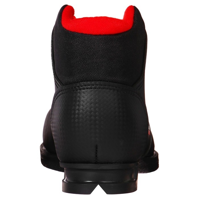 Ботинки лыжные Winter Star comfort, NN75, р. 40, цвет чёрный/красный