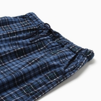 Брюки пижамные мужские, цвет синий, размер 50 Брюки пижамные мужские, цвет синий, размер 50