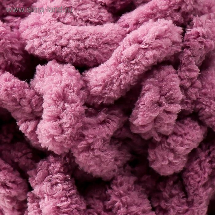 Пряжа Пряжа "Puffy" 100 % микрополиэстер 9м/100г (28 брусника)