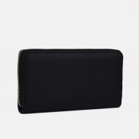 Кошелёк на молнии, цвет чёрный Кошелёк на молнии, цвет чёрный