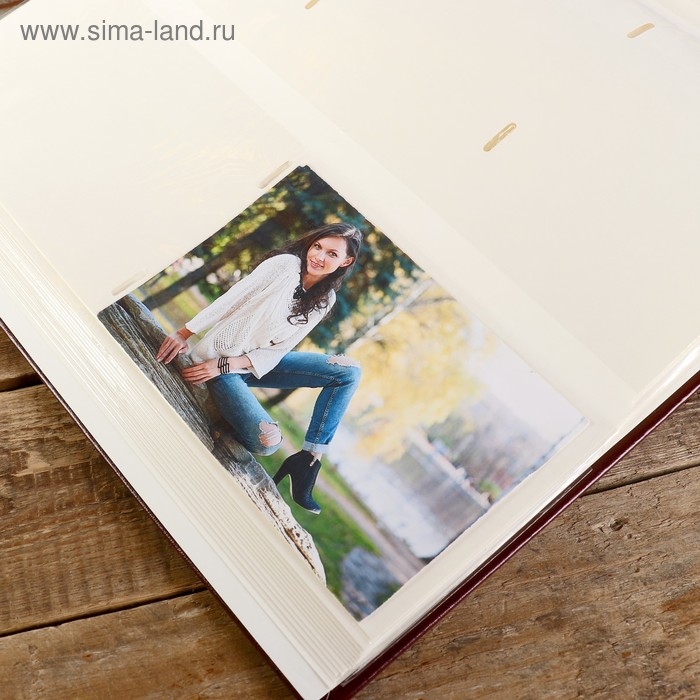 Фотоальбом на 400 фото "Классика" 10х15 см