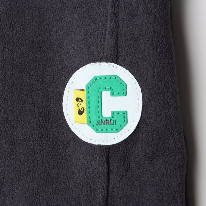 Брюки для мальчиков, НАЧЁС, цвет серый, рост 116-122 см