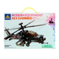 Конструктор &laquo;Штурмовой вертолёт АН-64&raquo;, 230 деталей