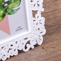 Фоторамка пластик 10х15 см "Бабочки" белая 20,5х15,5 см Фоторамка пластик 10х15 см "Бабочки" белая 20,5х15,5 см