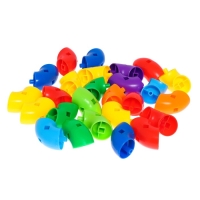 Конструктор обучающий &laquo;Пазл змейка&raquo;