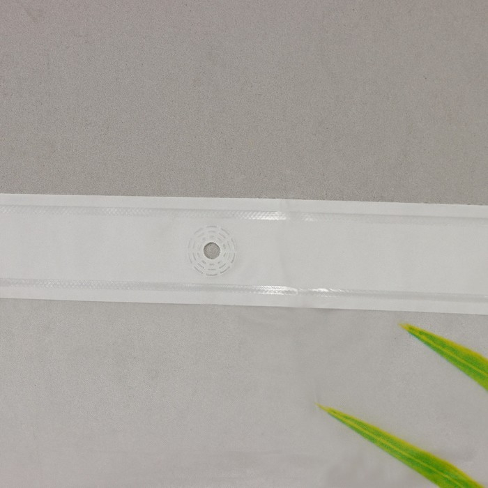 Штора для ванны Доляна &laquo;Сафари&raquo;, 180&times;180 см, EVA