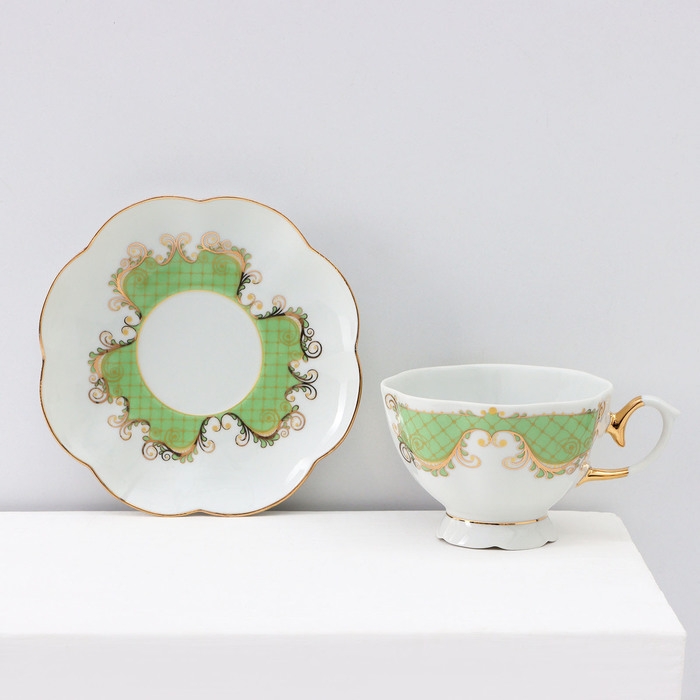 Сервиз чайный фарфоровый &laquo;Симфония&raquo;, 23 предмета