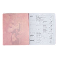 Тетрадь предметная ГЕОМЕТРИЯ, 48 листов в клетку, ErichKrause Manga, обложка мелованный картон, твин-лак, блок офсет 100% белизна, инфо-блок Тетрадь предметная ГЕОМЕТРИЯ, 48 листов в клетку, ErichKrause Manga, обложка мелованный картон, твин-лак, блок офсет 100% белизна, инфо-блок