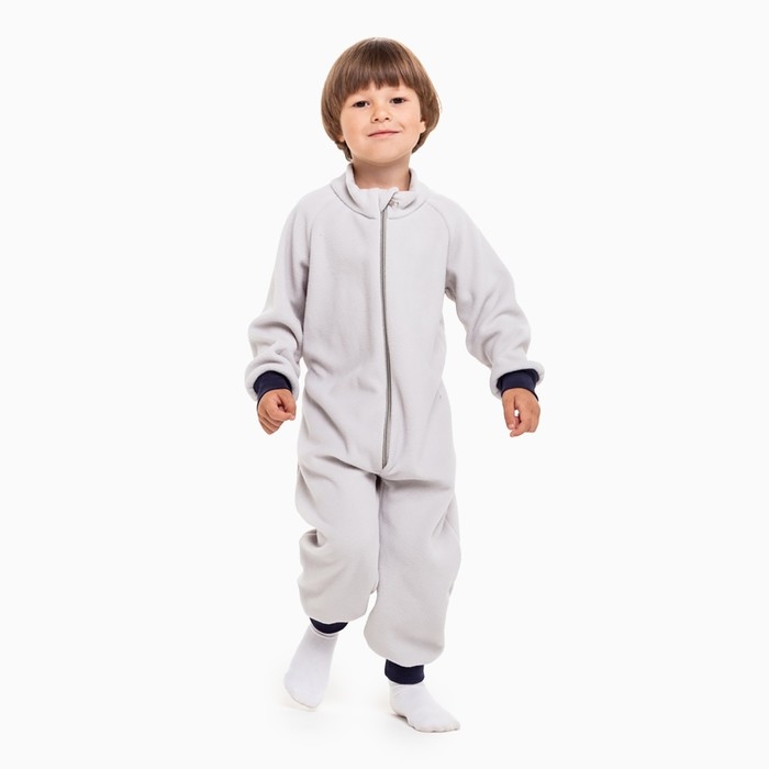 Комбинезон детский, цвет светло-серый, рост 80 см Комбинезон детский, цвет светло-серый, рост 80 см