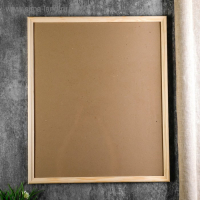 Фоторамка с 20 50х60 см, белое дерево