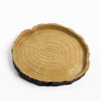 Кормушка - поилка для террариума, 16,5 х 15,5 х 1,5 см Кормушка - поилка для террариума, 16,5 х 15,5 х 1,5 см