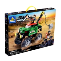 Конструктор &laquo;Спецназ. Разрушитель&raquo;, инерционный, 315 деталей