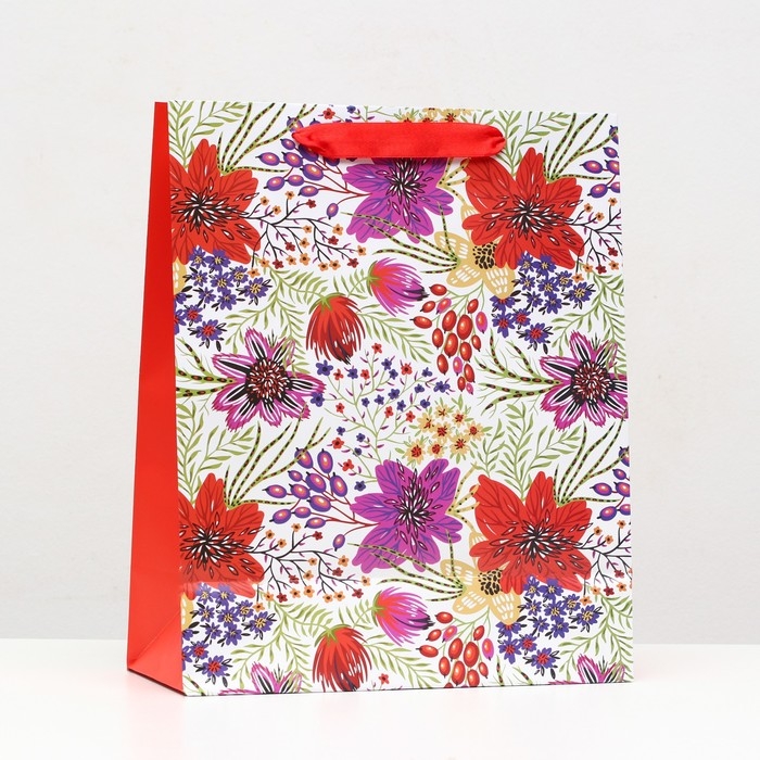 Пакет ламинированный &laquo;Игривость&raquo; 26 x 32 x 12 см