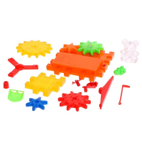 Конструктор &laquo;Забавные шестерёнки&raquo;, световые и звуковые эффекты, работает от батареек, 81 деталь