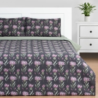 Постельное бельё Этель евро &laquo;Артишок&raquo; 200 х217 см, 220х240 см, 50х70 см -2 шт, поплин