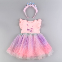 Карнавальный набор «Стильная принцесса», ободок, платье с русалкой, рост 98-104 см Карнавальный набор «Стильная принцесса», ободок, платье с русалкой, рост 98-104 см