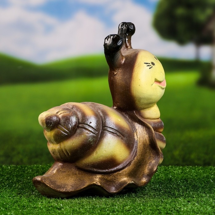 Садовая фигура Садовая фигура "Улитка" 27х15х27см