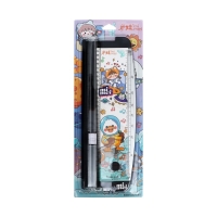 Резак для бумаги роликовый А4, до 3 листов, безопасное лезвие, длина реза 300мм,на блистере, МИКС Резак для бумаги роликовый А4, до 3 листов, безопасное лезвие, длина реза 300мм,на блистере, МИКС