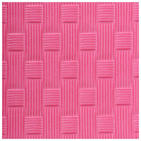 Коврик для йоги Sangh, 183х61х0,7 см, цвет розовый Коврик для йоги Sangh, 183х61х0,7 см, цвет розовый