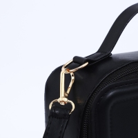 Сумка кросс-боди на молнии, цвет чёрный