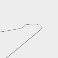 Плечики - вешалки для одежды Доляна, 40×22×0,2 см, 10 шт, металлические, тонкие, цвет серебряный Плечики - вешалки для одежды Доляна, 40×22×0,2 см, 10 шт, металлические, тонкие, цвет серебряный