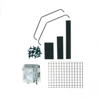 Парник-стеллаж, 3 полки, 110 &times; 40 &times; 65 см, металлический каркас d = 16 мм, чехол плёнка 80 мкм, Greengo