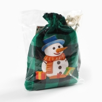 Новый год! Мармелад в мешке &laquo;Счастливого нового года&raquo;, в виде мишек, 50 г.