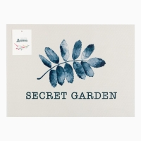Салфетка на стол Доляна "Garden" ПВХ 40*29см Салфетка на стол Доляна "Garden" ПВХ 40*29см