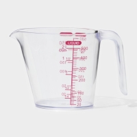 Стакан мерный, 500 мл, 16×9,7×11 см, цвет прозрачный Стакан мерный, 500 мл, 16×9,7×11 см, цвет прозрачный