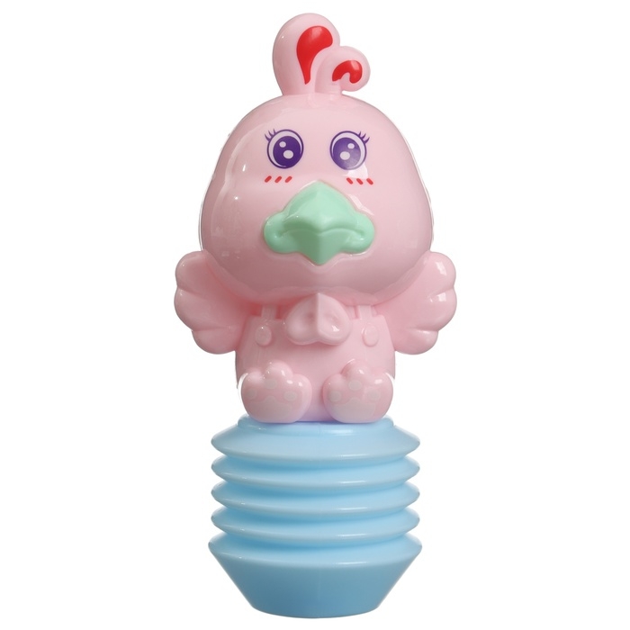 Набор погремушек &laquo;Друзья&raquo;, 2 шт., с пищалкой, виды МИКС, Крошка Я