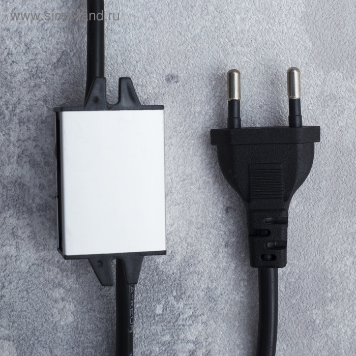 Светодиодное дерево «Плакучая ива» 2.5 м, 1728 LED, постоянное свечение, 220 В, свечение зелёное Светодиодное дерево «Плакучая ива» 2.5 м, 1728 LED, постоянное свечение, 220 В, свечение зелёное