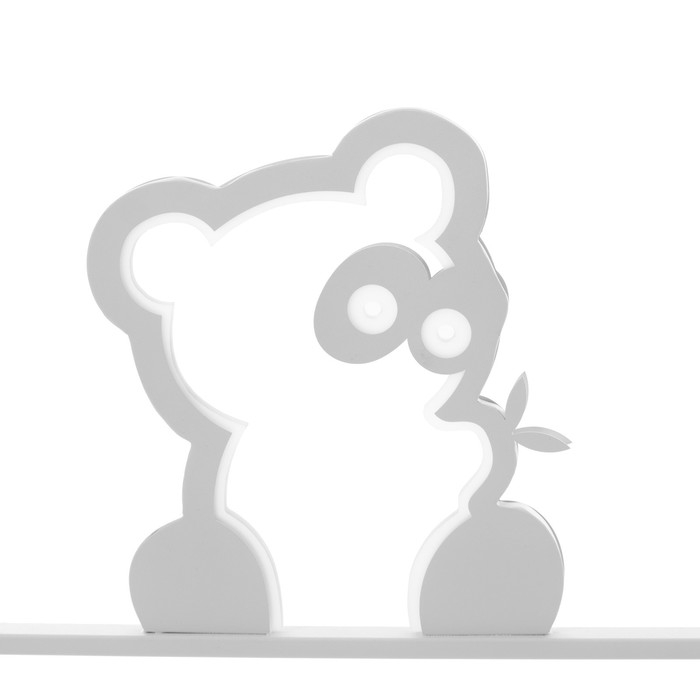 Светильник BayerLux Светильник BayerLux "Джекс" LED 40Вт 3000-6000К белый 10х10х100 см