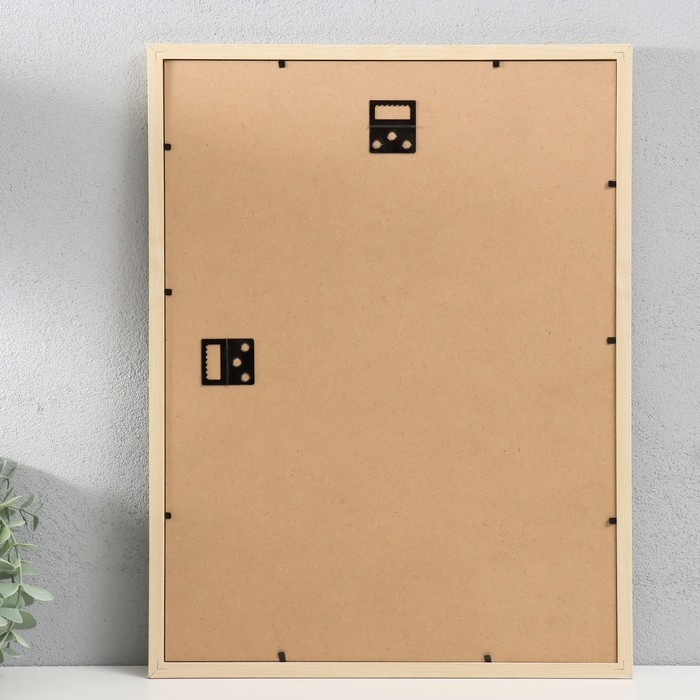 Фоторамка МДФ "Ellis" 30х40 см, с паспарту, натуральный 76717