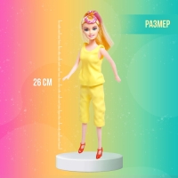 Кукла-модель &laquo;Анна&raquo;, 26 см, МИКС