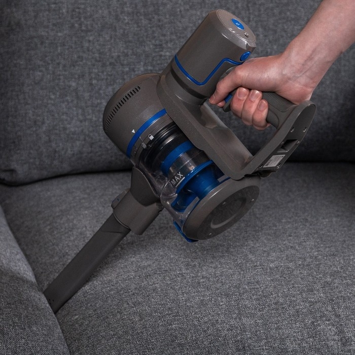 Вертикальный пылесос Windigo WVC-502, 150 Вт, 0.8 л, беспроводной, синий Вертикальный пылесос Windigo WVC-502, 150 Вт, 0.8 л, беспроводной, синий