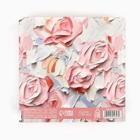 Коробка складная &laquo;Счастья в каждом моменте&raquo;, 14 х 14 х 8 см