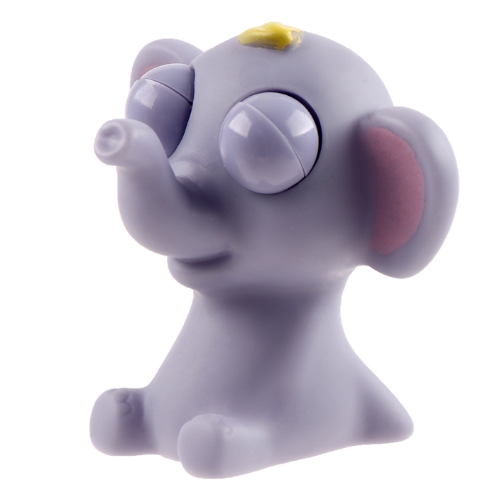 Мялка пучеглазик &laquo;Звери&raquo;, виды МИКС