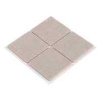 Набор накладок мебельных, войлочных, 28 шт., 2,5х2,5; d=2,5; 3,8х3,8, цвет рисовый Набор накладок мебельных, войлочных, 28 шт., 2,5х2,5; d=2,5; 3,8х3,8, цвет рисовый